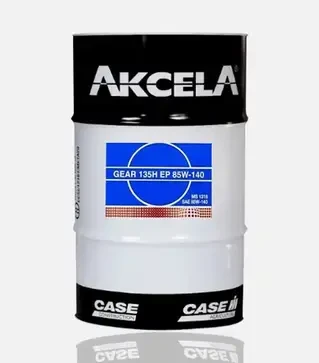 Трансмісійне мастило Case Akcela GEAR 135H EP 85W-140, 180 кг