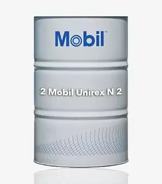 Пластичне мастило Mobil Unirex N 2, 180 кг