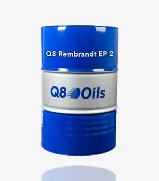 Пластичная смазка Q8 Rembrandt EP 2, 60 л