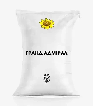 Подсолнечник Гранд Адмирал, п.е. 150 тыс. семян (Нис)