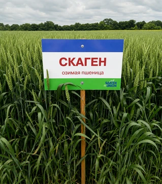 Пшениця озима Скаген, 25 кг (Saaten Union)