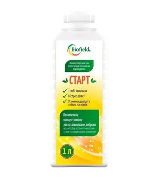 Микроудобрение Старт, 1 л (BioField)