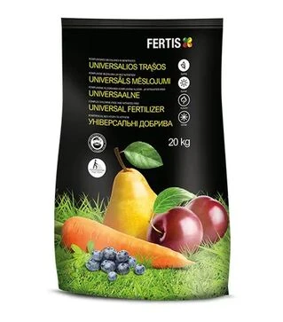 Микроудобрение Fertis NPK 11-10-15+микроэлементы (Фертис), 20 кг