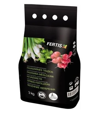 Микроудобрение Fertis NPK 13-10-15+микроэлементы (Фертис), 3 кг