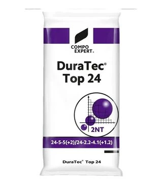 Мікродобриво ДюраТек Топ-24, NPK 24-5-5+МЕ, 25 кг (Compo Expert)