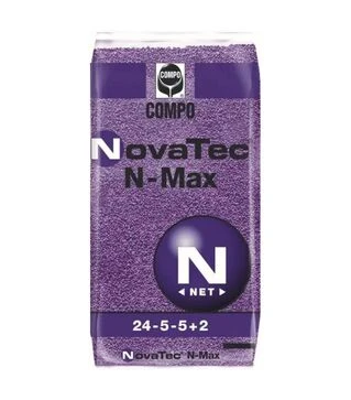 Мікродобриво НоваТек N-max, NPK 24-5-5+МЕ, 25 кг (Compo Expert)