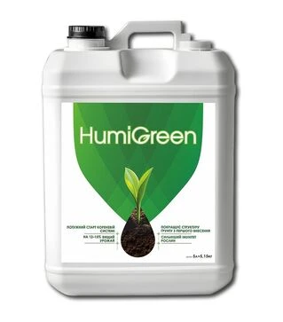 Биоудобрение HumiGreen (ГумиГрин), 5 л