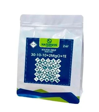 Удобрение комплексное 30-10-10+ 2MgO+ME, 2 кг (NATURWIN)