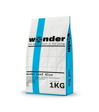 Добриво комплексне Wonder Leaf Blue (Вондер Ліф Блу), 1 кг