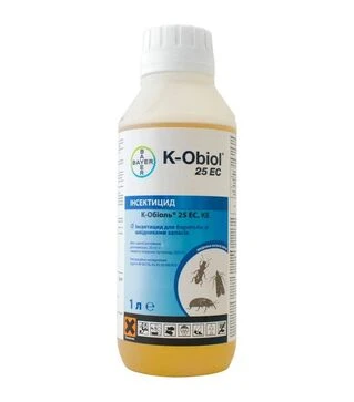 Инсектицид K-Обиоль Эс25, 1 л (Bayer)