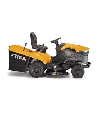 Трактор садовий бензиновий STIGA Estate7102w_Special, 12,6 кВт, 102 см, висота косіння 30-90 мм
