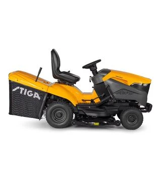 Трактор садовый бензиновый STIGA Estate7122W, 14,6 кВт, 122 см, высота кошения 30-90 мм.