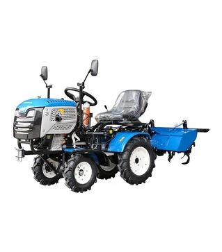 Трактор садовий KENTAVR 15D/1000 з грунтофрезою (249719)