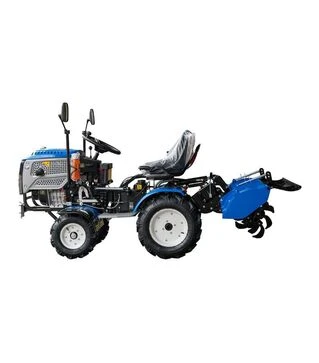 Трактор садовий KENTAVR 15D/1000 з грунтофрезою (249719)