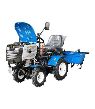 Трактор садовий KENTAVR 15D/1000 з грунтофрезою (249719)