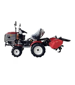 Трактор садовий KENTAVR 15D/1000 з грунтофрезою (249719)