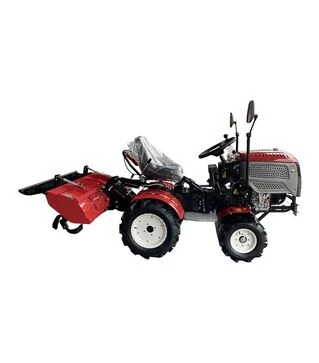 Трактор садовий KENTAVR 15D/1000 з грунтофрезою (249719)