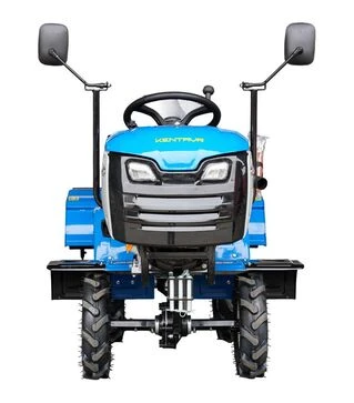 Трактор садовий KENTAVR 15D/1000 з грунтофрезою (249719)
