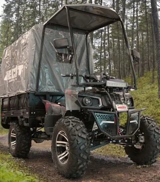 Квадроцикл грузовой аккумуляторный HECHT CARGO