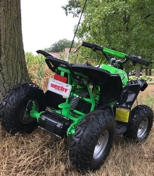 Квадроцикл акумуляторний HECHT 51060 GREEN