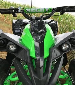 Квадроцикл акумуляторний HECHT 51060 GREEN
