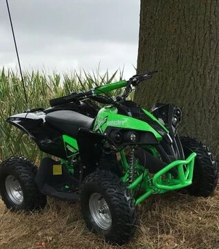 Квадроцикл акумуляторний HECHT 51060 GREEN