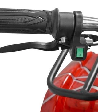 Квадроцикл акумуляторний HECHT 56100 RED
