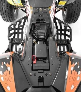 Квадроцикл бензиновый HECHT 54125 ORANGE