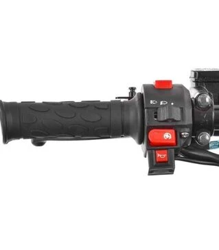 Квадроцикл бензиновый HECHT 56125 ARMY