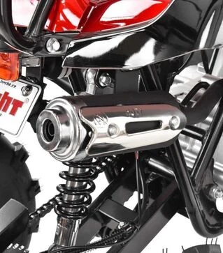 Квадроцикл бензиновый HECHT 56125 RED
