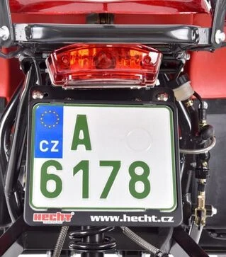 Квадроцикл аккумуляторный HECHT 59399 RED