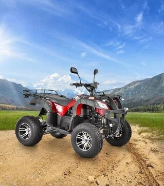 Квадроцикл аккумуляторный HECHT 59399 RED