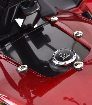 Квадроцикл аккумуляторный HECHT 59399 RED