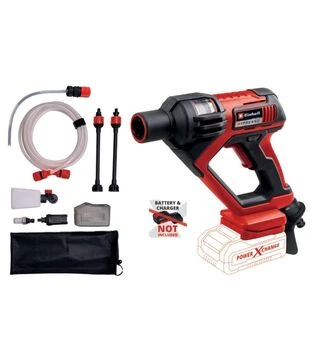 Мийка високого тиску Einhell HYPRESSO 18/24-1 Li-Solo, 18В, до 24бар, 240л/хв, без АКБ та ЗП (4140135)