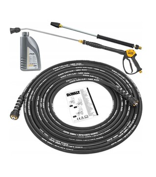 Мойка высокого давления бензиновая DEWALT 4,05 кВт, 190 бар, 600 л/ч (DXPW008E)