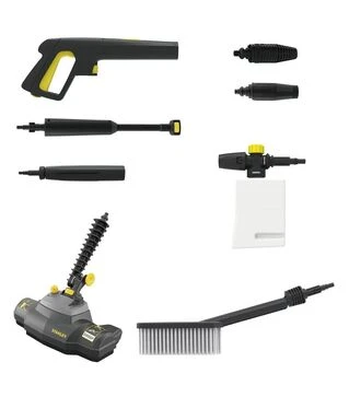 Мийка високого тиску STANLEY 2,6 кВт, 170 бар, 450 л/год (SXFPW26MP-E)