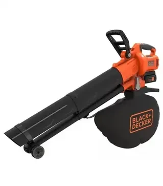 Садовий пилосос-повітродувка Black+Decker BCBLV3625L1