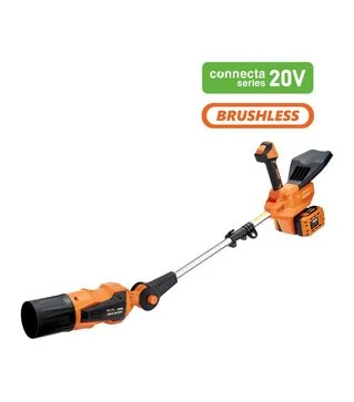 Садова повітродувка акумуляторн SEQUOIA SBLB4022BT-E2W 40 В, 252 км/год