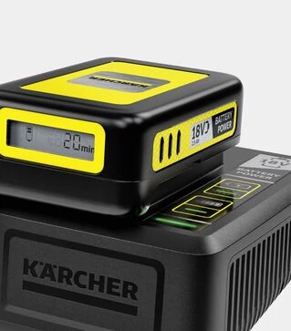 Швидкозарядний пристрій Karcher 18В, 2.5А (2.445-032.0)