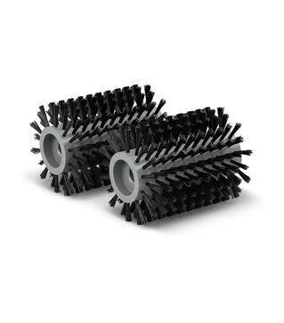 Роликові щітки для кам'яних поверхонь Karcher PCL 3-18, комплект 2 шт (2.644-340.0)