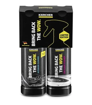 Комплект автомобильный Karcher RM 650+RM 651, для стекла и салона (6.296-168.0)