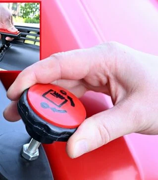 Підмітальна машина механічна HECHT 8105
