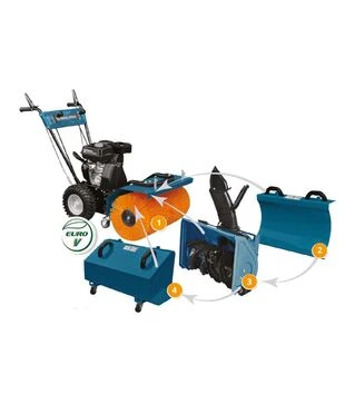 Подметальная машина мультифункциональная Konner&amp;Sohnen KS 7HP-MFM 60 set