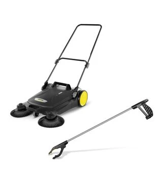 Підмітальна машина Karcher S 4 Twin Go!Further ручна 20л (1.766-363.0)