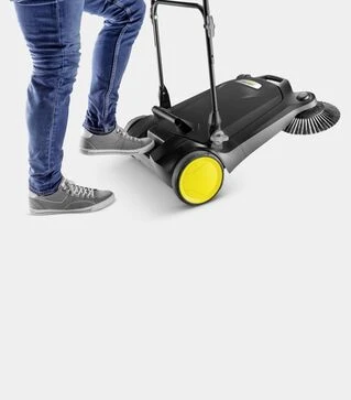 Підмітальна машина Karcher S 4 Twin Go!Further ручна 20л (1.766-363.0)