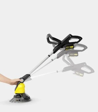 Триммер садовый аккумуляторный Karcher WRE 18-55 18В (1.445-244.0)