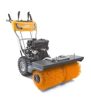 Подметальная бензиновая машина STIGA SWS800GE, 4,4 кВт, 80 см