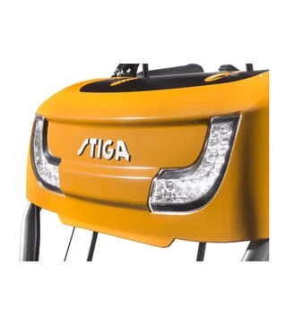 Подметальная бензиновая машина STIGA SWS800GE, 4,4 кВт, 80 см