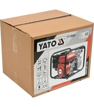 Бензинова мотопомпа YATO YT-85401