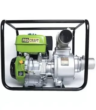 Бензиновая мотопомпа ProCraft WP100